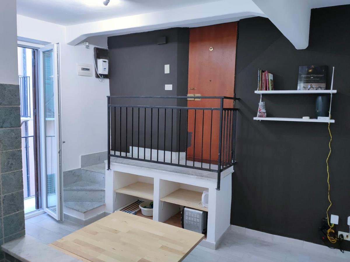 La Pigna Apartment Palermo Ngoại thất bức ảnh