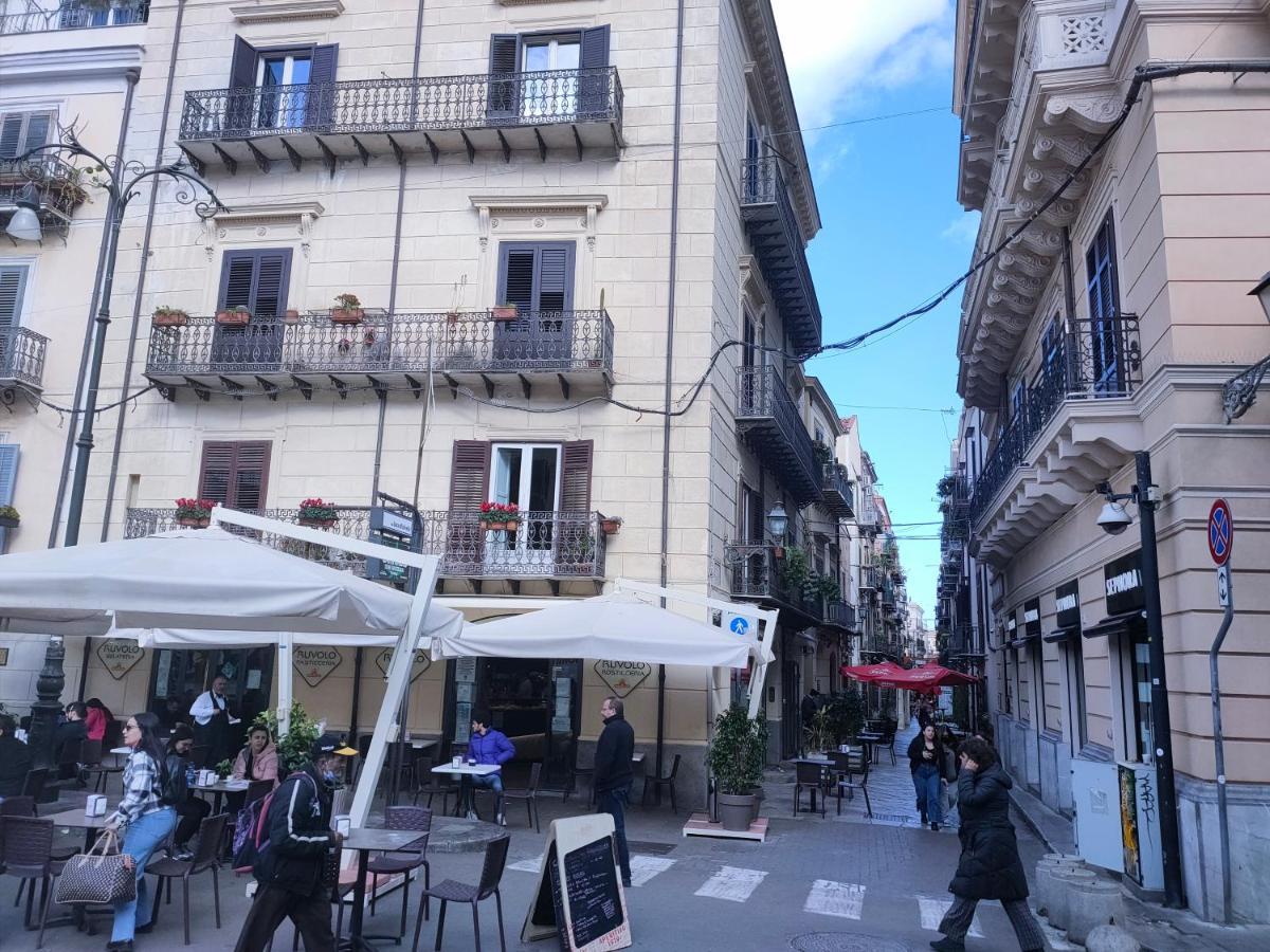 La Pigna Apartment Palermo Ngoại thất bức ảnh
