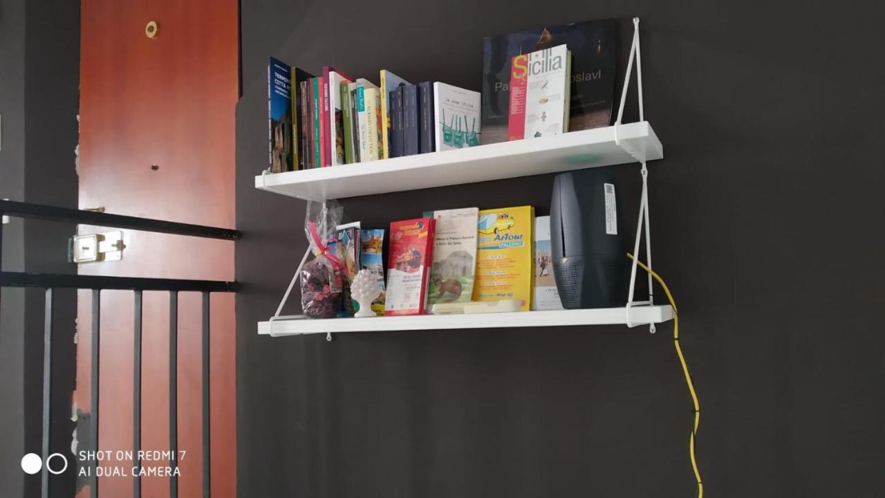 La Pigna Apartment Palermo Ngoại thất bức ảnh